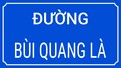 Đường Bùi Quang Là