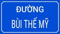 Đường Bùi Thế Mỹ