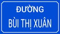 Đường Bùi Thị Xuân