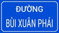 Đường Bùi Xuân Phái