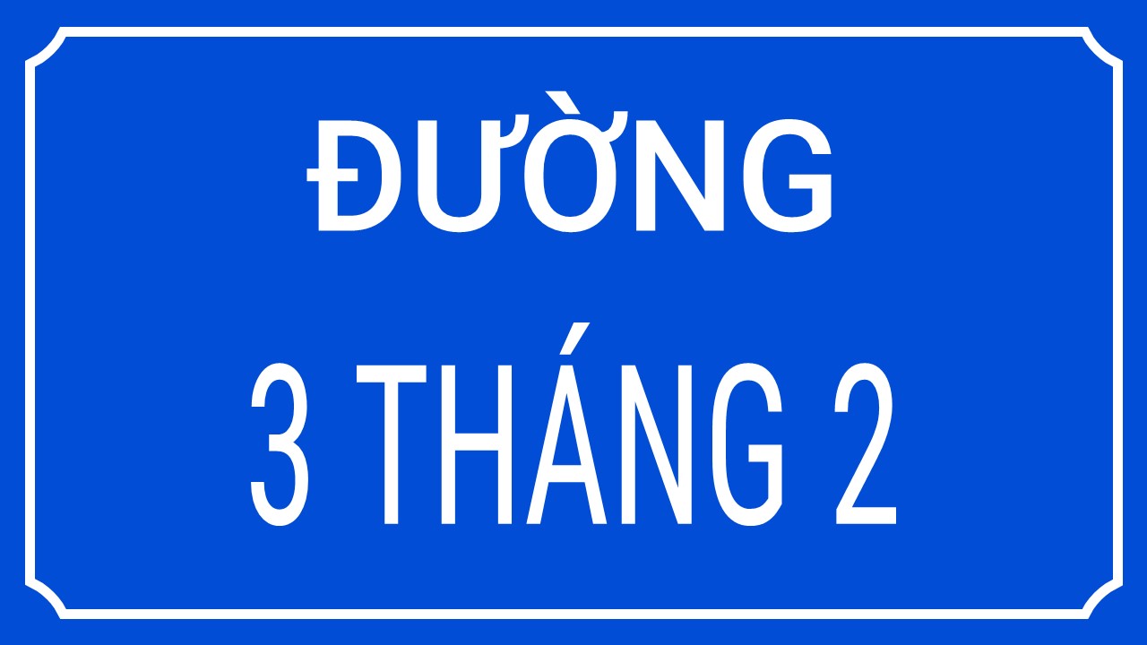 Đường Ba Tháng Hai - TP. Hồ Chí Minh