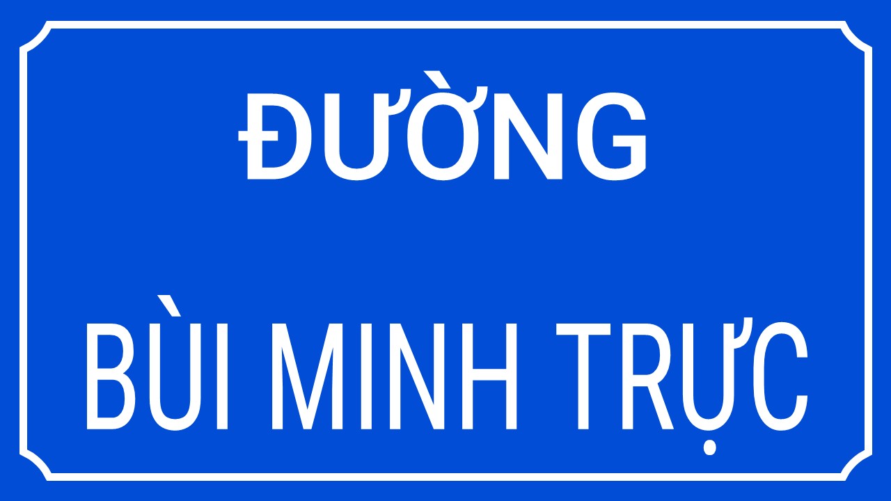 Đường Bùi Minh Trực - TP. Hồ Chí Minh