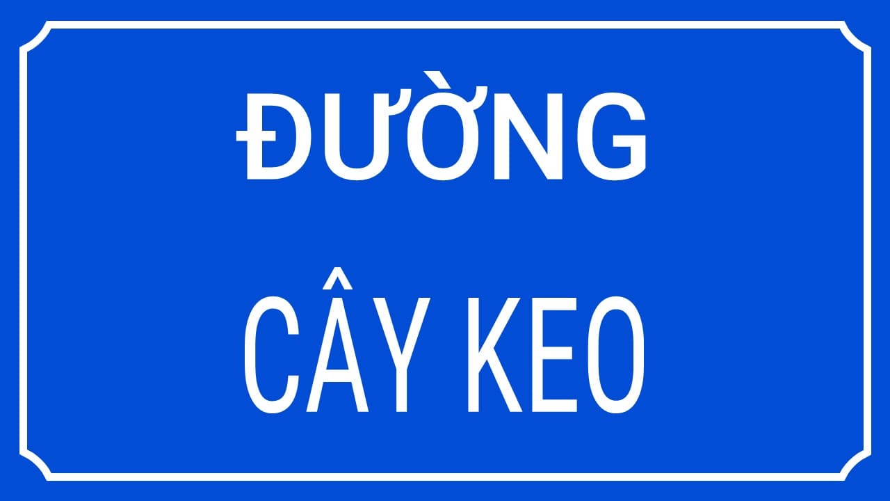 Đường Cây Keo - TP. Hồ Chí Minh