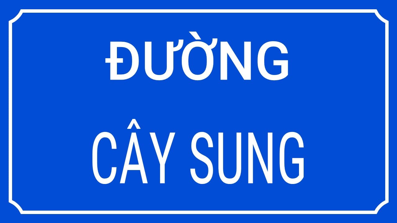 Đường Cây Sung - TP. Hồ Chí Minh